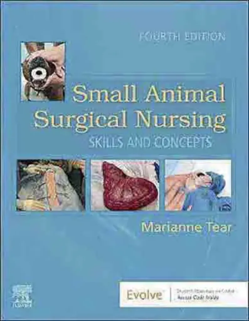 Imagem de Small Animal Surgical Nursing 4th edition