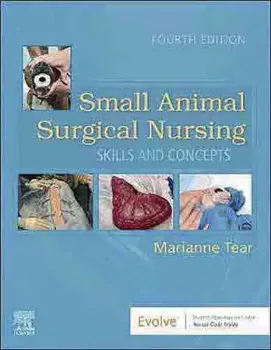 Imagem de Small Animal Surgical Nursing 4th edition