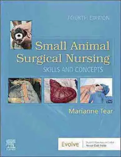 Imagem de Small Animal Surgical Nursing 4th edition