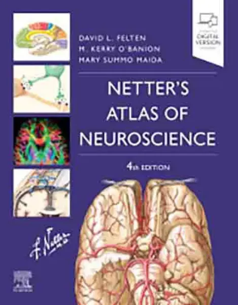 Imagem de Netter's Atlas of Neuroscience