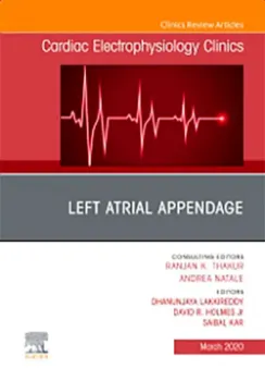 Imagem de Left
 Atrial Appendage, An Issue of Cardiac Electrophysiology Clinics, 12-1