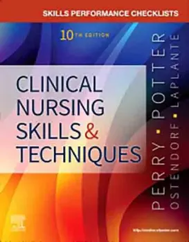 Picture of Book Skills Performance Checklists for Clinical Nursing Skills & Techniques