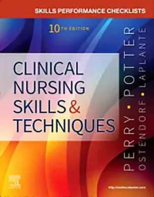 Imagem de Skills Performance Checklists for Clinical Nursing Skills & Techniques