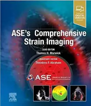 Picture of Book ASE's Comprehensive Strain Imaging