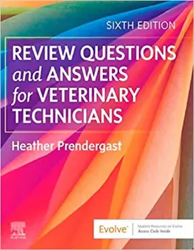 Imagem de Review Questions and Answers for Veterinary Technicians