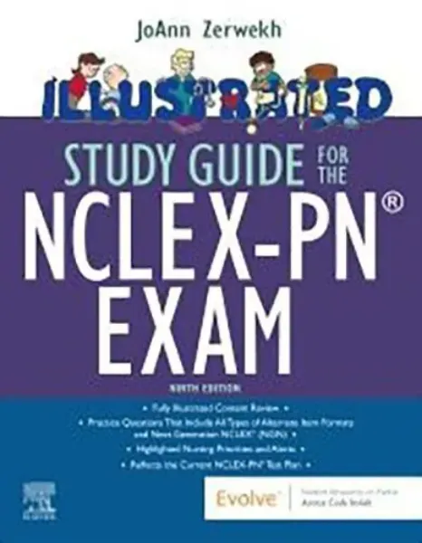 Imagem de Illustrated Study Guide for the NCLEX-PN Exam