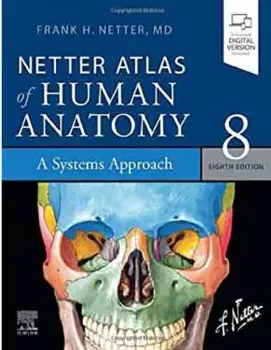 Imagem de Netter Atlas of Human Anatomy: A Systems Approach