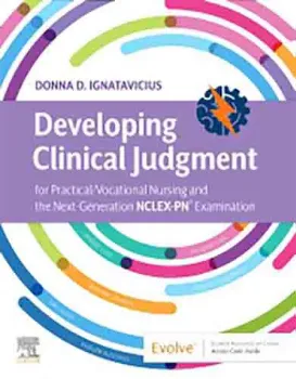 Picture of Book Developing Clinical Judgment for Practical/Vocational Nursing and the Next-Generation NCLEX-PN Examination