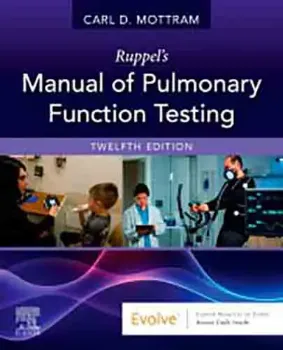 Picture of Book Ruppel's Manual of Pulmonary Function Testing