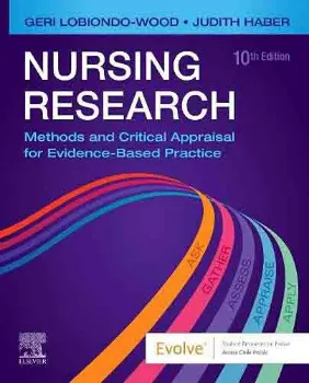 Imagem de Nursing Research: Methods and Critical Appraisal for Evidence-Based Practice