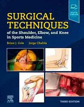 Picture of Book Surgical Techniques of the Shoulder, Elbow, and Knee in Sports Medicine