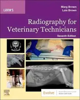 Picture of Book Lavin's Radiography for Veterinary Technicians