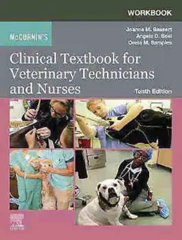 Picture of Book Workbook for McCurnin's Clinical Textbook for Veterinary Technicians and Nurses