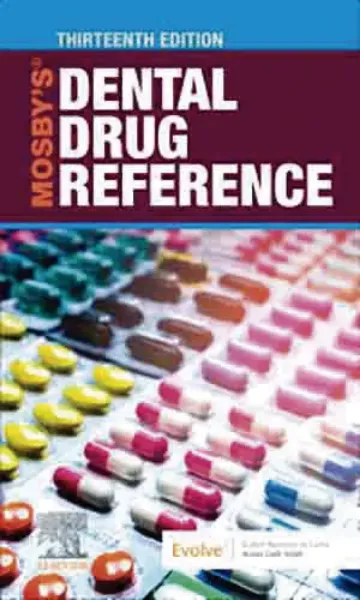 Imagem de Mosby's Dental Drug Reference 13th edition