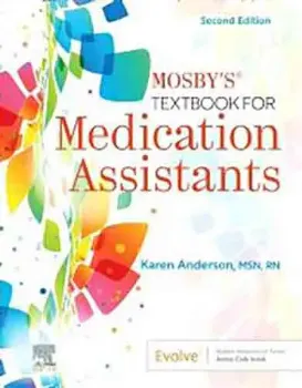 Picture of Book Mosby's Textbook for Medication Assistants