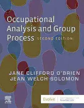 Picture of Book Occupational Analysis and Group Process