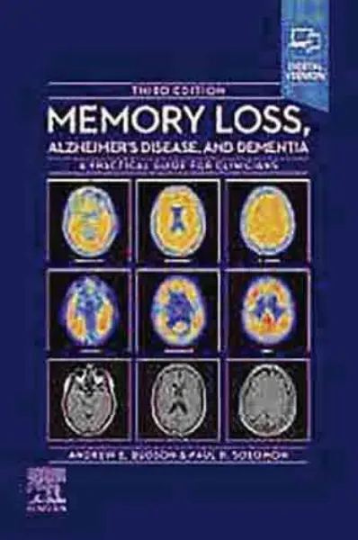 Imagem de Memory Loss, Alzheimer's Disease and Dementia: A Practical Guide for Clinicians