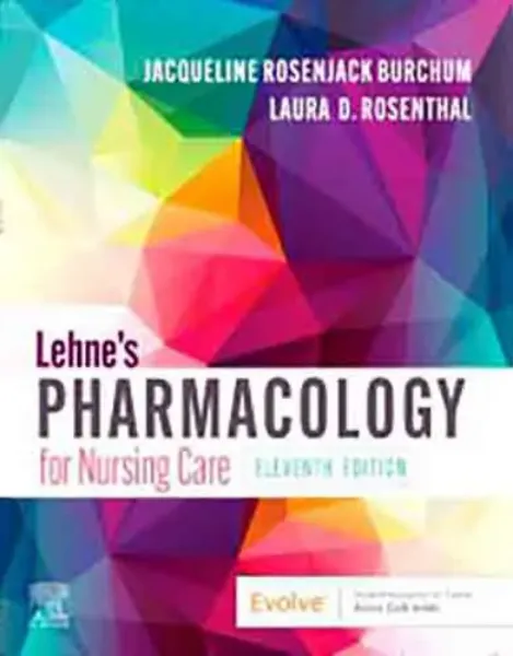 Imagem de Lehne's Pharmacology for Nursing Care