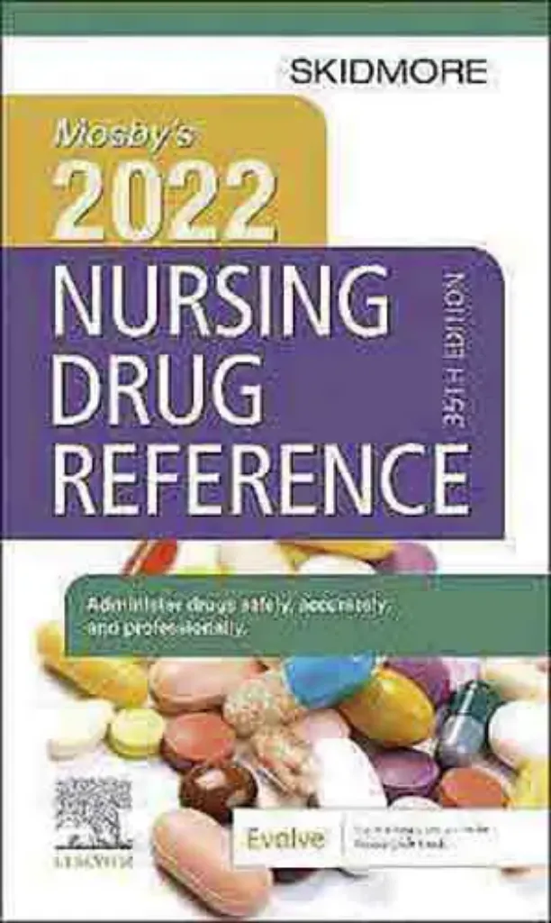 Imagem de Mosby's 2022 Nursing Drug Reference