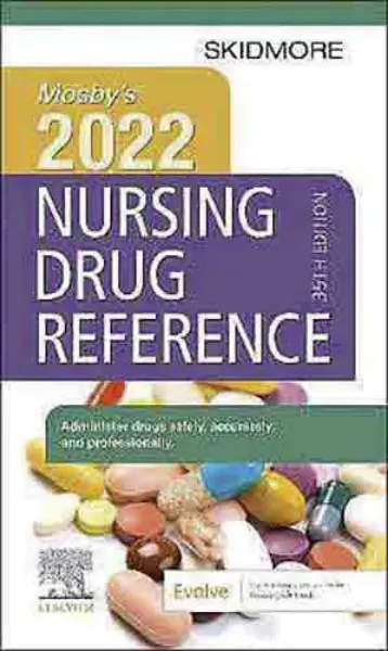 Imagem de Mosby's 2022 Nursing Drug Reference