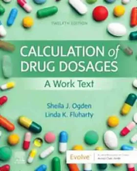 Picture of Book Calculation of Drug Dosages