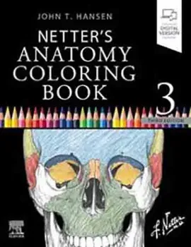 Picture of Book Netter's Anatomy Coloring Book