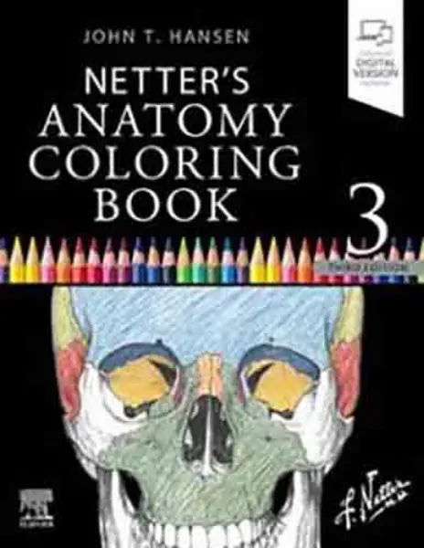 Imagem de Netter's Anatomy Coloring Book