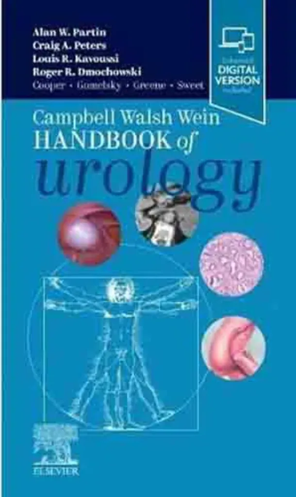 Imagem de Campbell Walsh Wein Handbook of Urology