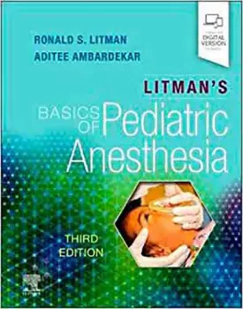 Picture of Book Litman's Basics of Pediatric Anesthesia