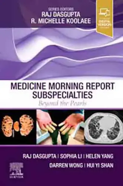 Imagem de Medicine Morning Report Subspecialties: Beyond the Pearls
