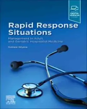 Picture of Book Rapid Response Situations - Management in Adult and Geriatric Hospitalist Medicine