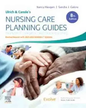 Picture of Book Ulrich & Canale's Nursing Care Planning Guides: Revised Reprint with 2021-2023 NANDA-I Updates