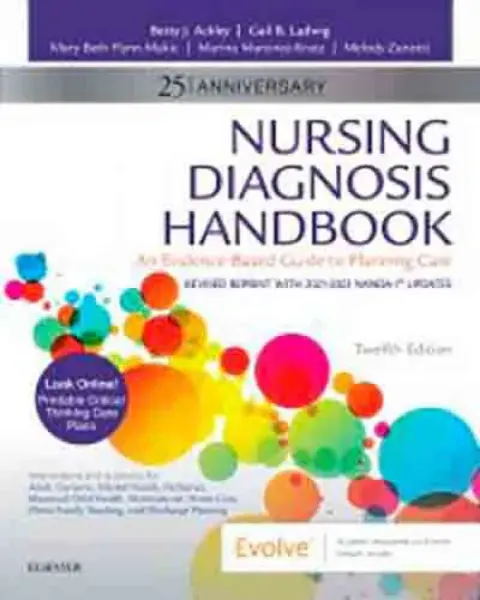 Imagem de Nursing Diagnosis Handbook - Revised Reprint with 2021-2023 NANDA-I Updates