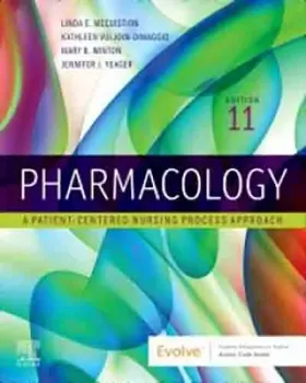 Imagem de Pharmacology: A Patient-Centered Nursing Process Approach 11th edition