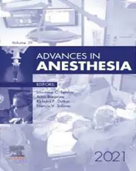 Imagem de Advances in Anesthesia 2021