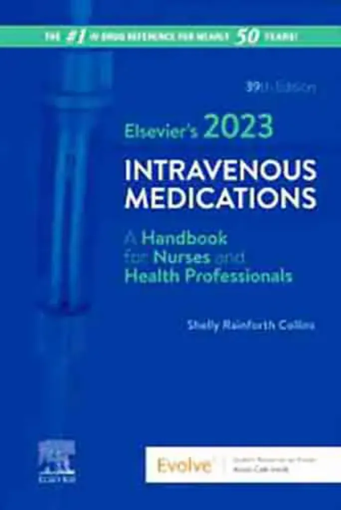 Imagem de Elsevier's 2023 Intravenous Medications