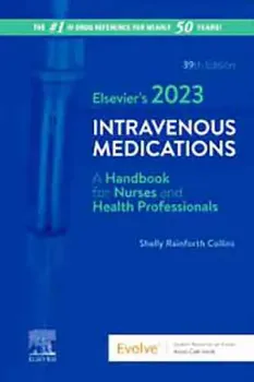 Imagem de Elsevier's 2023 Intravenous Medications