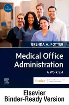 Picture of Book Medical Office Administration & SimChart for the Medical Office Workflow Manual Package - 2022 Edition