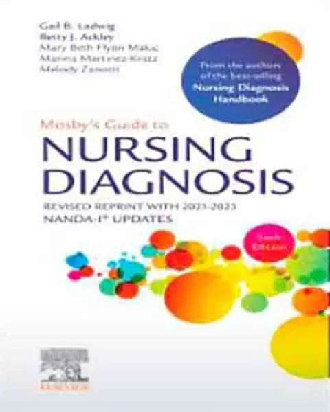 Imagem de Mosby's Guide to Nursing Diagnosis: Revised Reprint with 2021-2023 NANDA-I Updates