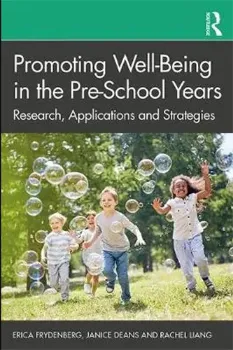 Picture of Book Promoting Well-Being in the Pre-School Years: Research, Applications and Strategies