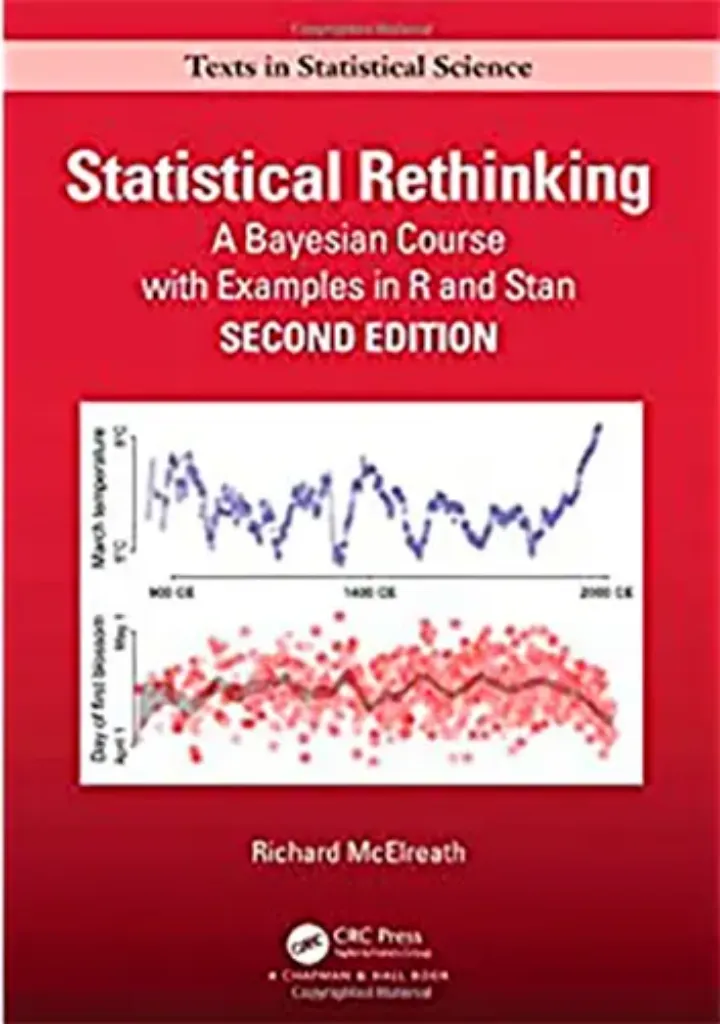 Imagem de Statistical Rethinking: A Bayesian Course with Examples in R and STAN