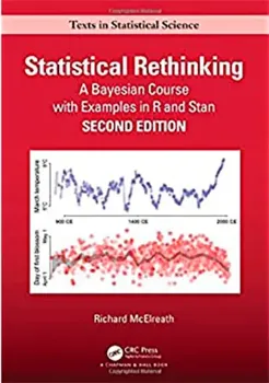 Picture of Book Statistical Rethinking: A Bayesian Course with Examples in R and STAN