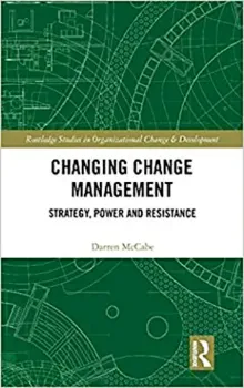 Picture of Book Changing Change Management