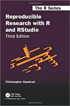 Picture of Book Reproducible Research with R and RStudio