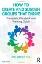 Picture of Book How to Create and Sustain Groups that Thrive: Therapist's Workbook and Planning Guide