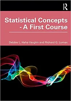Picture of Book Statistical Concepts - A First Course