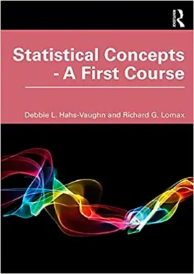 Picture of Book Statistical Concepts - A First Course