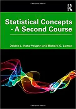 Picture of Book Statistical Concepts - A Second Course
