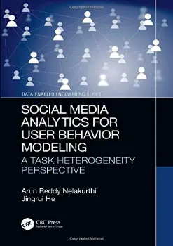 Picture of Book Social Media Analytics for User Behavior Modeling: A Task Heterogeneity Perspective