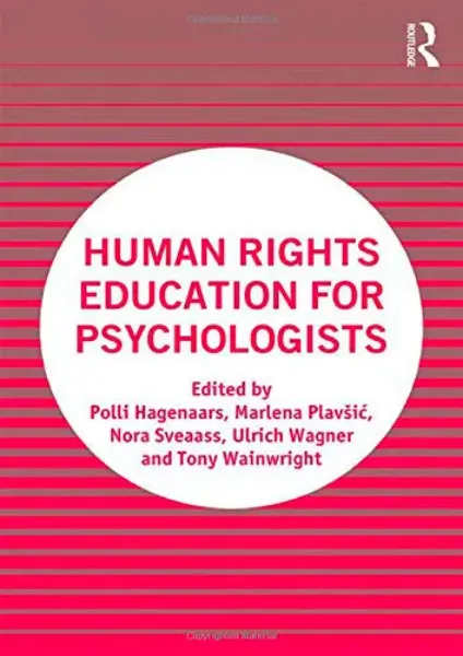Imagem de Human Rights Education for Psychologists